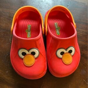 Sesame Street Rubber Clogs